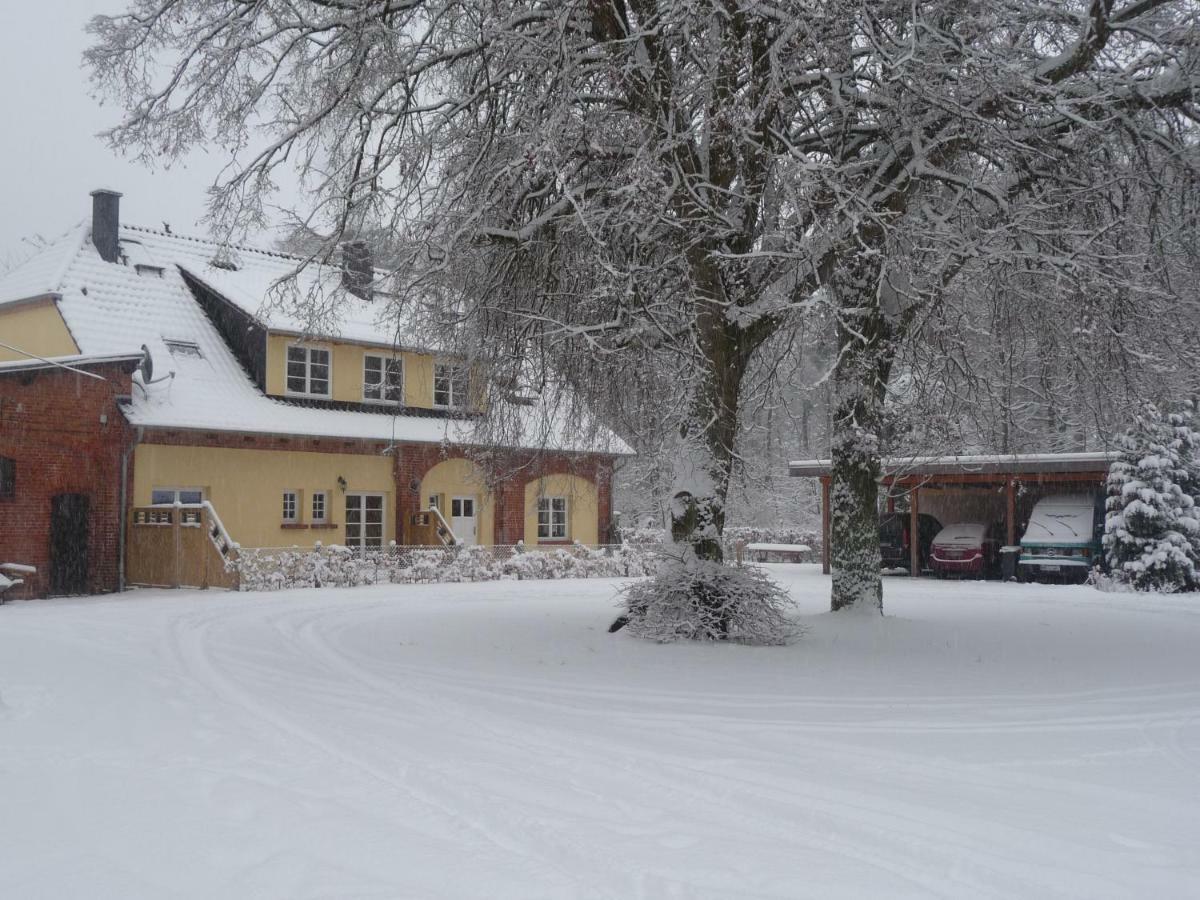 Ferienwohnung Ostseewald Росток Екстериор снимка