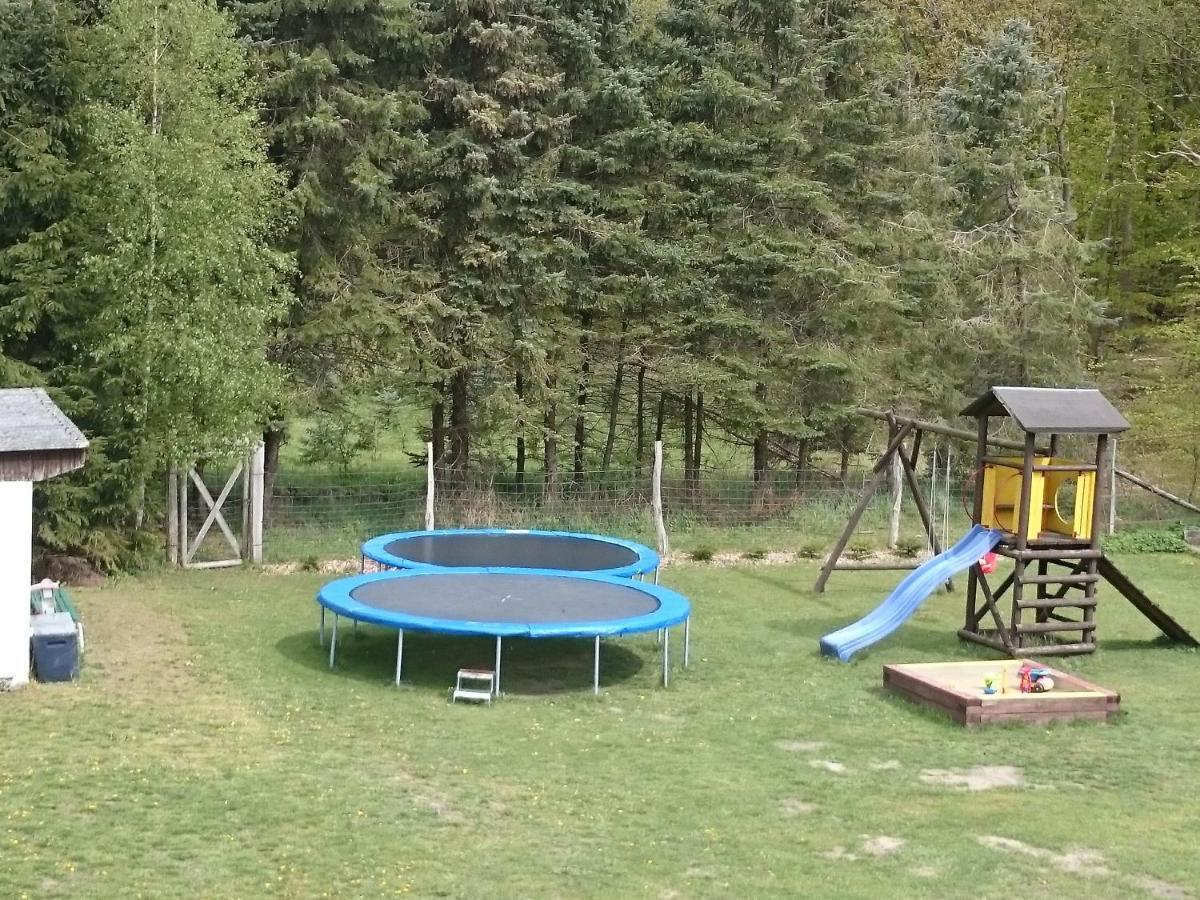 Ferienwohnung Ostseewald Росток Екстериор снимка