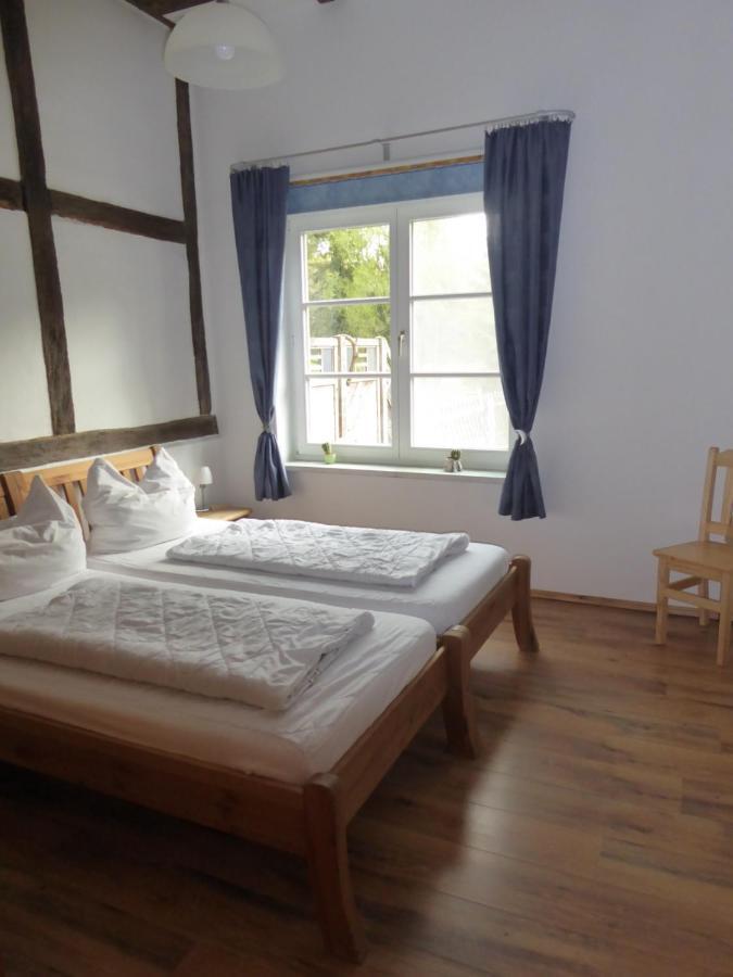 Ferienwohnung Ostseewald Росток Екстериор снимка